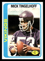 1978 Topps #451 Mick Tingelhoff Near Mint+  ID: 505998