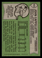 1978 Topps #453 John Cappelletti Ex-Mint  ID: 506008