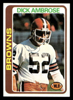 1978 Topps #454 Dick Ambrose Ex-Mint  ID: 506009