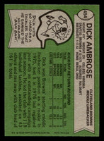1978 Topps #454 Dick Ambrose Near Mint  ID: 506010