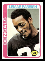 1978 Topps #455 Lemar Parrish Near Mint  ID: 506015