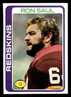 1978 Topps #456 Ron Saul Ex-Mint 