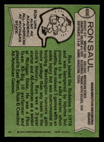 1978 Topps #456 Ron Saul Ex-Mint 