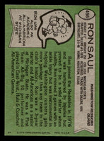 1978 Topps #456 Ron Saul Near Mint  ID: 506022