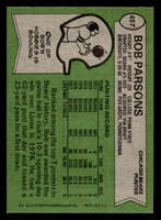 1978 Topps #457 Bob Parsons Ex-Mint  ID: 506025