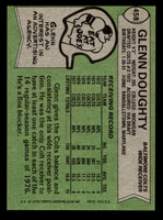 1978 Topps #458 Glenn Doughty Near Mint+  ID: 506029