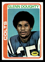 1978 Topps #458 Glenn Doughty Near Mint+  ID: 506032