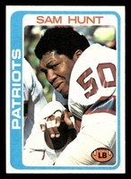 1978 Topps #461 Sam Hunt Ex-Mint  ID: 506041
