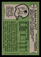 1978 Topps #461 Sam Hunt Ex-Mint  ID: 506041