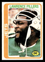 1978 Topps #462 Lawrence Pillers Very Good 