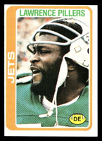 1978 Topps #462 Lawrence Pillers Near Mint  ID: 506048