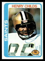1978 Topps #463 Henry Childs Near Mint  ID: 506049