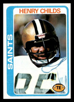 1978 Topps #463 Henry Childs Near Mint+  ID: 506051