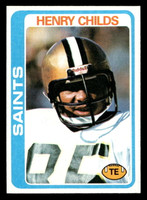 1978 Topps #463 Henry Childs Near Mint  ID: 506052