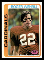 1978 Topps #464 Roger Wehrli Near Mint  ID: 506054