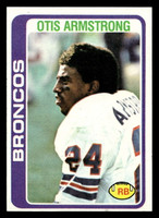 1978 Topps #465 Otis Armstrong Near Mint  ID: 506061