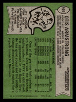1978 Topps #465 Otis Armstrong Near Mint  ID: 506061