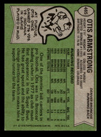 1978 Topps #465 Otis Armstrong Ex-Mint  ID: 506063