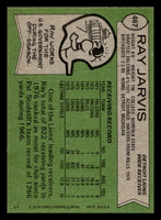 1978 Topps #467 Ray Jarvis Near Mint  ID: 506069