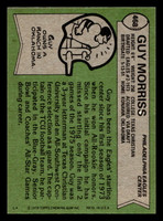 1978 Topps #468 Guy Morriss Near Mint+  ID: 506074
