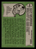 1978 Topps #468 Guy Morriss Near Mint+  ID: 506075