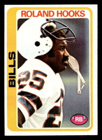 1978 Topps #471 Roland Hooks Very Good 