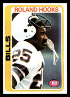 1978 Topps #471 Roland Hooks Near Mint  ID: 506086
