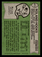 1978 Topps #471 Roland Hooks Near Mint  ID: 506088