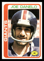 1978 Topps #472 Joe Danelo Near Mint  ID: 506089