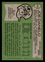1978 Topps #472 Joe Danelo Near Mint  ID: 506093