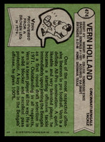 1978 Topps #474 Vern Holland Near Mint  ID: 506101