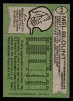 1978 Topps #475 Mel Blount Near Mint 