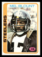1978 Topps #475 Mel Blount Ex-Mint  ID: 506108