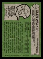 1978 Topps #479 Glen Walker Ex-Mint  ID: 506125