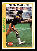 1978 Topps #479 Glen Walker Near Mint  ID: 506128