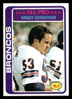 1978 Topps #480 Randy Gradishar Ex-Mint  ID: 506131
