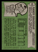 1978 Topps #480 Randy Gradishar Ex-Mint  ID: 506132