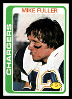 1978 Topps #483 Mike Fuller Ex-Mint 