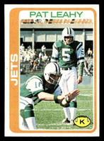 1978 Topps #482 Pat Leahy Ex-Mint  ID: 506141