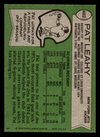 1978 Topps #482 Pat Leahy Ex-Mint  ID: 506142