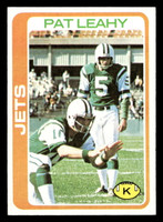 1978 Topps #482 Pat Leahy Near Mint  ID: 506143