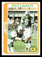 1978 Topps #482 Pat Leahy Near Mint  ID: 506144