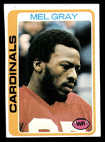 1978 Topps #486 Mel Gray Ex-Mint  ID: 506154