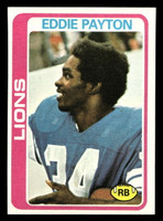 1978 Topps #487 Eddie Payton Near Mint RC Rookie  ID: 506156
