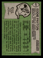 1978 Topps #487 Eddie Payton Near Mint RC Rookie  ID: 506156