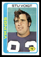 1978 Topps #489 Stu Voigt Ex-Mint  ID: 506161