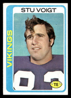 1978 Topps #489 Stu Voigt Ex-Mint  ID: 506162