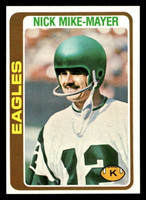 1978 Topps #491 Nick Mike-Mayer Very Good 