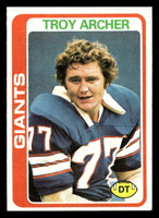 1978 Topps #492 Troy Archer Ex-Mint 