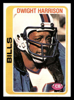 1978 Topps #496 Dwight Harrison Near Mint  ID: 506192